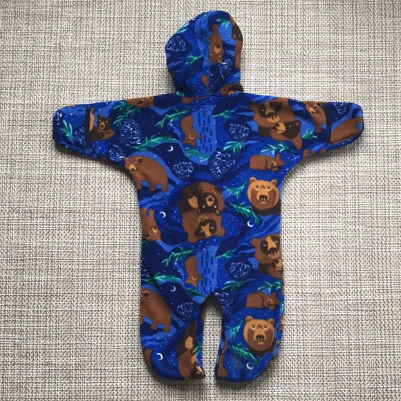 Patagonia Fleece Bunting (size 3m) - Picture 2 of 4